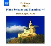 Ries: Piano Sonatas & Sonatinas, Vol. 4 - Piano Sonatas Opp. 9:1, 141 (2010-12-14)