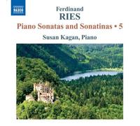 Ries: Piano Sonatas & Sonatinas, Vol 5 (2011-05-31)