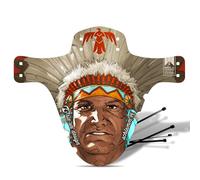 Riesel Design 2023/24 Mudguard - Guardabarros para Bicicleta de montaña con Bridas, Guardabarros Elegante y Guardabarros Moderno para Todos los tamaños de Bicicleta