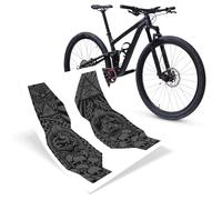 Riesel Design Fork: Tape 3000 Kit de protección de Horquilla para Bicicleta Mixta
