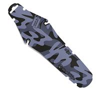 Riesel Design - Guardabarros trasero para sillín, montaje en rieles de sillín, fácil de instalar, fabricado en Alemania, camuflaje MKII, camuflaje II