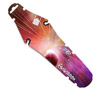 Riesel Design - Guardabarros trasero para sillín, montaje en rieles de sillín, fácil de instalar, fabricado en Alemania, espacio y espacio