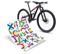 Riesel Design Marco: Tape 3000 - Protector de Cuadro de Bicicleta (protección antiarañazos)