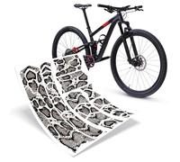 RIE:Sal Design Mixte Frame:Guard Película Protectora para Marco, patrón Serpiente, estándar de la UE