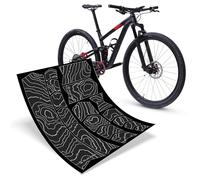 Riesel Design Marco: Tape 3000 - Protector de Cuadro de Bicicleta (protección antiarañazos)
