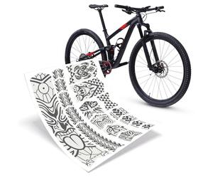 Riesel Design Mixte Marco: Tape 3000 Kit protección Marco V lo, Maori Grey, Talla única EU