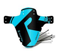 Riesel Design Mudguard Barro: PE - Guardabarros para Bicicleta de montaña con Bridas - Elegante y Moderno Guardabarros para Bicicleta MTB, Gravel, Downhill, Enduro - Fabricado en Alemania