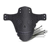 Riesel Design Mudguard Barro: PE - Guardabarros para Bicicleta de montaña con Bridas - Elegante y Moderno Guardabarros para Bicicleta MTB, Gravel, Downhill, Enduro - Fabricado en Alemania