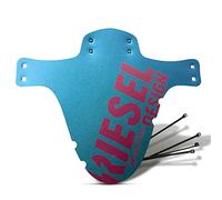 Riesel Design Mudguard Barro: PE - Guardabarros para Bicicleta de montaña con Bridas - Elegante y Moderno Guardabarros para Bicicleta MTB, Gravel, Downhill, Enduro - Fabricado en Alemania