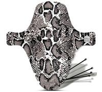 Riesel Design Mudguard - KOL:OSS - XL Guardabarros Delantero y Trasero para Bicicleta de montaña con Abrazadera de Cable/Guardabarros Elegante para Bicicleta de montaña, Guardabarros para Todos los