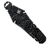 Riesel Design® - rit:ZE - Mudguard para sillín/Bicicleta de Carretera Guardabarros Trasero - Guardabarros Trasero fácil de Instalar - Guardabarros Trasero para Todos los tamaños de Ruedas - líneas de