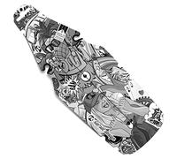 Riesel Design Ritze L - Guardabarros para adultos, unisex, color negro