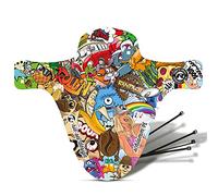 Riesel Design Schlamm - Guardabarros para Adultos, Unisex, Talla única