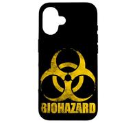 Riesgo biológico de la Guerra Nuclear radiactiva Vintage Carcasa para iPhone 16