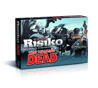 Winning Moves - Juego de Estrategia Risk, Tema The Walking Dead, 2 a 5 Jugadores (10746) (versión en alemán)