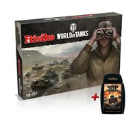 Riesgo - World Of Tanks + Top Trumps Juego De Mesa Juego De Tablero Tanques