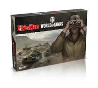 Riesgo World Of Tanques Juego de Mesa Limitado Estrategia Alemán