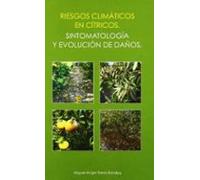 Riesgos climáticos en cítricos. Sintomatología y evolución de daños