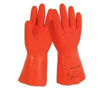 Riesgos Químicos 10 pares de Guantes Fisherman