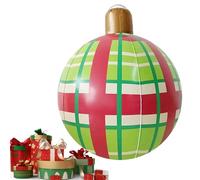 Riesige Weihnachtskugeln - Aufblasbare Ornamentball, XXL Weihnachtsdekoration Für Draußen, PVC Weihnachtsdekorations Kugeln Für Familien Fest | Familienfeiern Und Gartenpartys Weihnachten