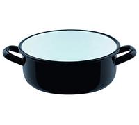 Riess 0236-017 Classic Giants - Cacerola (12 cm), color negro