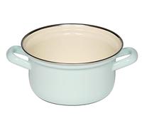 Riess 0277-006 Classic-Household Items - Cacerola (14 cm de diámetro, borde cromado), color turquesa