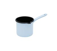 Riess, 0285-028 - Cazo con mango (12 cm, 1 L, 24,8 x 15,2 x 13,7 cm, peso 0,495 kg, volumen 1 L, cafetera, cacerola con mango