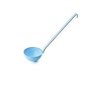Riess 0309-006 - Clásico utensilio doméstico, cucharón, diámetro de 9 cm, color azul