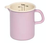 RIESS 0337-006 taza para medir 0,5 L - Tazas para medir (0,5 L, ml,oz, Rosa, 120 mm, 1 pieza(s))
