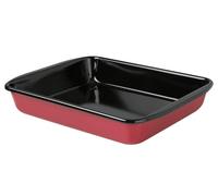 Riess 0402-020 Classic-Colour - Molde para horno (diámetro 32,8 cm), color rojo