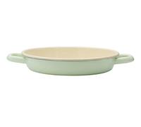 Riess, 0409-006 - Sartén para huevos y servir (22 cm de diámetro, 4,3 cm de altura), color verde