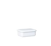 Recipiente de almacenamiento Riess Classic White con tapa - 0,5 l