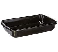 Riess, 0436-022 - Fuente para horno (38/22,5 cm), color negro