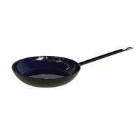 Riess, 0564-025 - Sartén (esmaltada, 4,3 cm, 24 cm de diámetro, inducción), color negro