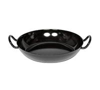Riess, 0595-022, sartén 16, Classic - esmalte negro, diámetro 16 cm, altura 4,8 cm, esmaltado, color negro