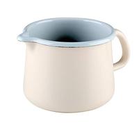 Riess 0672-011 Nouvelle-Avorio Top 3000 - Olla de pico extra fuerte (12 cm de diámetro, 1 litro), color marrón