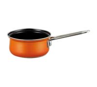 Riess, 0680-034, cacerola sin tapa de cristal, Nouvelle Corall, diámetro 16 cm, altura 11,4 cm, capacidad: 1 litro, esmalte, inducción