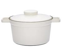 Riess Aromapots olla con tapa Ø24cm - blanco