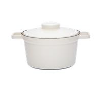 Riess Aromapots olla con tapa Ø24 cm White