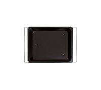 RIESS Bandeja de horno de esmalte MULTIFLEX HOCH 408-22 negro