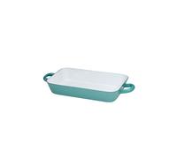 RIESS Bandeja para asar 29x18cm Nature Green turquesa