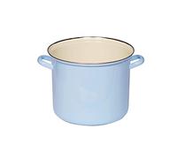 Riess Classic - Bote para artículos de hogar (24 cm, cromo), color azul