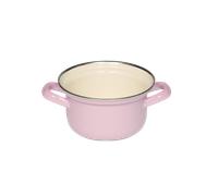 Riess 0277-006 Classic-Household Items - Cacerola (14 cm de diámetro, borde cromado), color turquesa