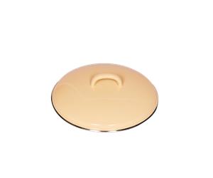 Riess CLASSIC Pastell Tapa con borde cromado 24 cm