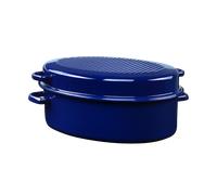 Riess Classic Spezialartikel Asador oval para gansos con tapa 38 cm