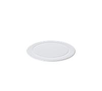Riess Classic Tapa blanca para cuenco esmaltado - 22 cm