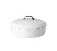 Riess Classic Weiss Panera con tapa 36 cm