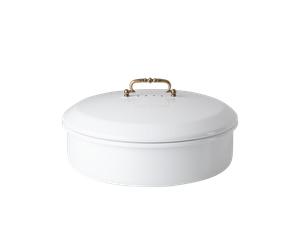 Riess Classic Weiss Panera con tapa 36 cm