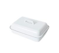 Riess Classic Weiss Panera con tapa 37/26 cm