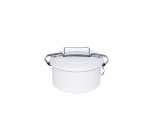 Riess Classic Weiss: recipiente hermético redondo 1,00 l